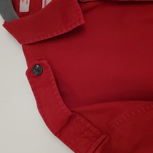 Daniel Cremieux Jeans  Button Down Shirt Red Large - Picture 5 of 9